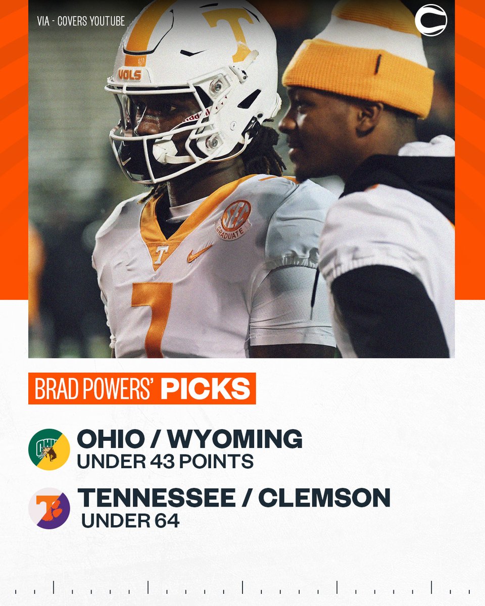 Covers on Twitter "All 5⃣ best bets from bradpowers7 for today's bowl