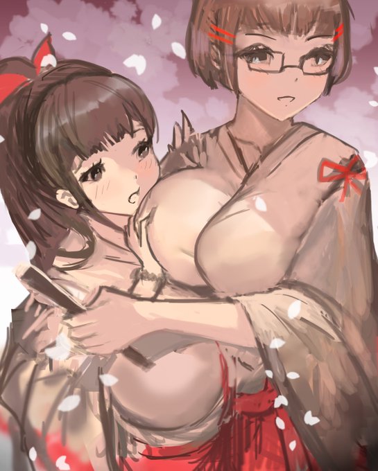 私の作品にしてはオッパイが小さかったので途中で没にした作品です。
-------------------------------------------------------
It's a piece that I had to pass up on the way because the boobs were too small, which is unusual for me in my work. 