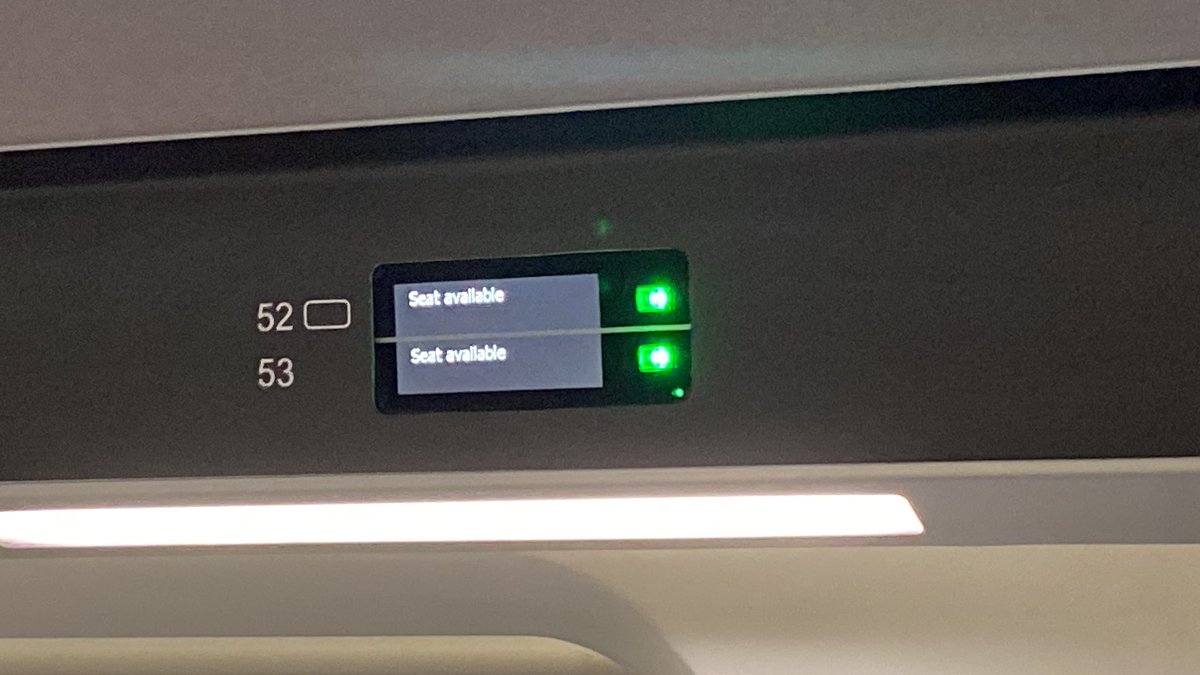 Dr Roisin Loughran (@roisis) on Twitter photo Seriously <a href="/IrishRail/">Iarnród Éireann</a> - why allow us to reserve seats online and then not have them reserved?? I booked this seat less than 2 hours before departure. No seats on the carriage are showing their reservations, it’s causing a lot of aggression. This Enterprise is WAY Overpacked Seriously <a href="/IrishRail/">Iarnród Éireann</a> - why allow us to reserve seats online and then not have them reserved?? I booked this seat less than 2 hours before departure. No seats on the carriage are showing their reservations, it’s causing a lot of aggression. This Enterprise is WAY Overpacked