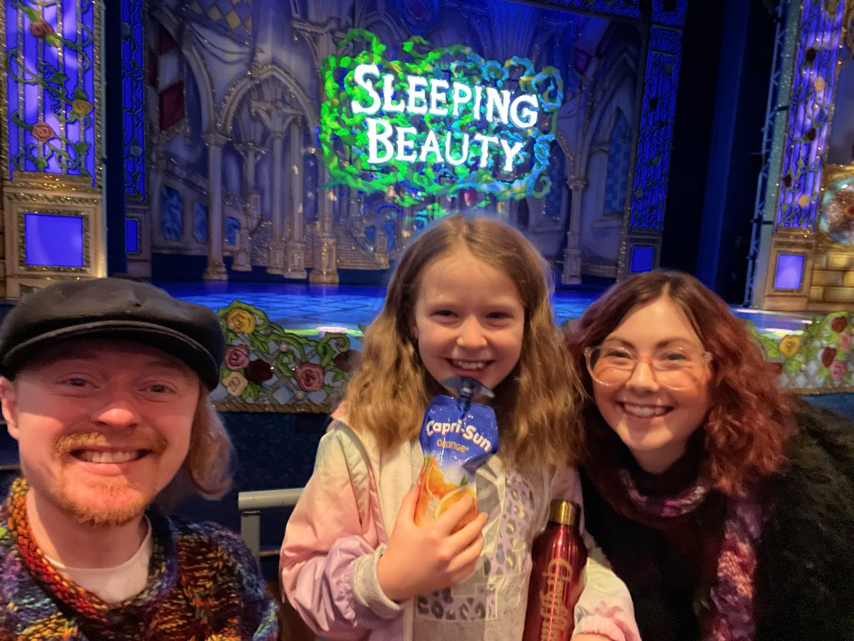 LamleyKyle's tweet photo. Out and about at Loughborough Town Hall to see our fab friend Vicki May vicki slay 👏 

#LTHPanto #SleepingBeauty https://t.co/Qer5lP5Jbn