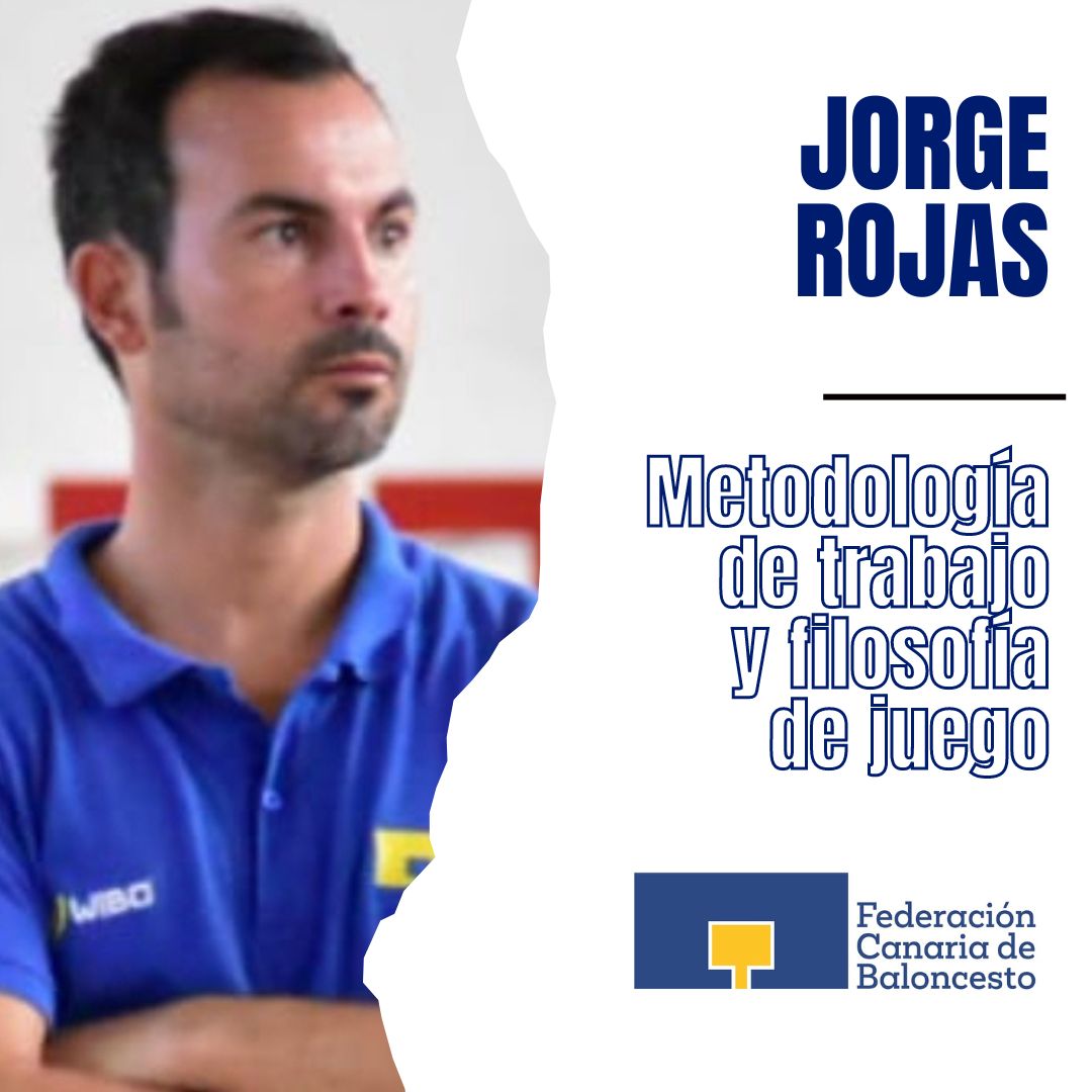 ‼️Nuevo Artículo‼️

Metodología de trabajo y filosofía de juego

🔝Jorge Rojas, Seleccionador Infantil Masculino de la Federación Canaria de Baloncesto

Aspectos fundamentales: Actitud positiva, comunicación, sentido de pertenencia, educación y valores

📰bit.ly/articulo_Jorge…