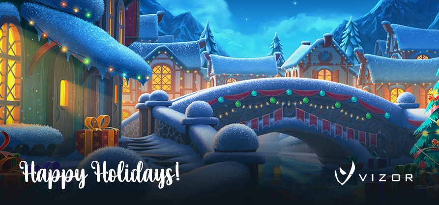 Vizor_games's tweet photo. The new year is just around the corner🎄. Let's make it full of positive events, smiles of loved ones and joyful meetings. 

Make wishes more often. The time of their fulfillment is approaching! ✨

Happy New Year! https://t.co/SVB3ptFMFF