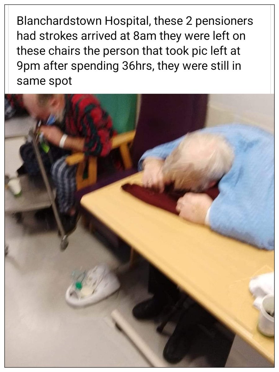 paddymacc1's tweet photo. This is not down to covid or any other respiratory infection this is the result of a systematic reduction of 40% in total acute hospital beds and trained professional staff by successive governments since Y2K.
#MeathEast government TDs @ThomasByrneTD @HMcEntee https://t.co/LtZgkIjfG0