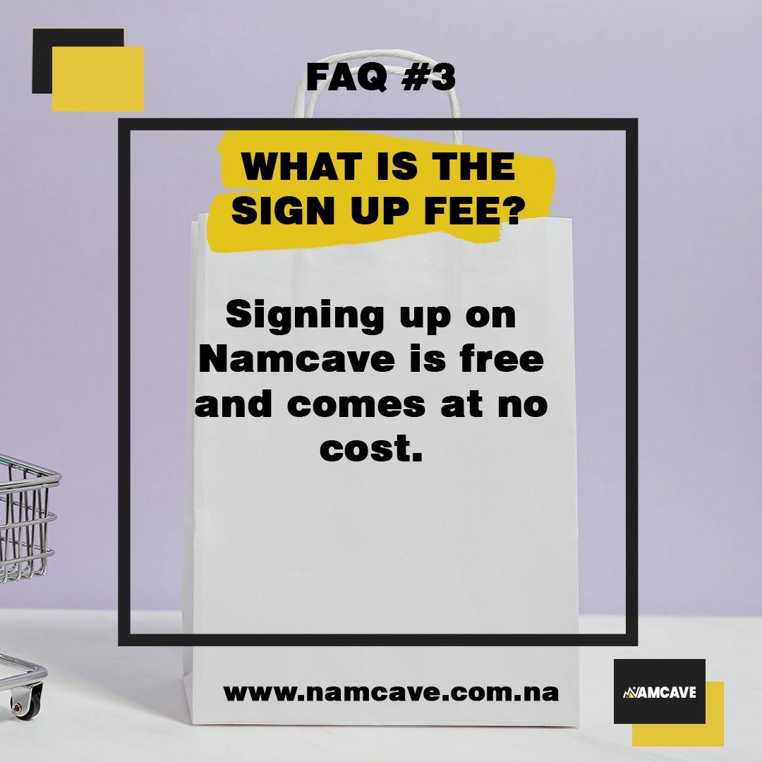 NamcaveCC's tweet photo. More of your questions about Namcave answered. Be sure to check out our website to buy and sell your products. https://t.co/inXCIODTZC 🛍️🛒🇳🇦 https://t.co/wnTw35u26c