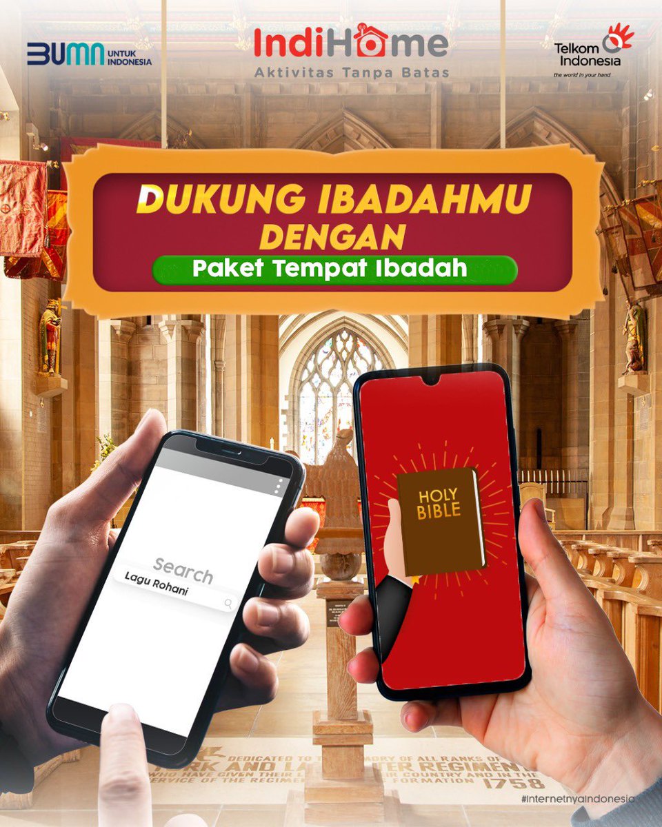 IndiHome tweet media