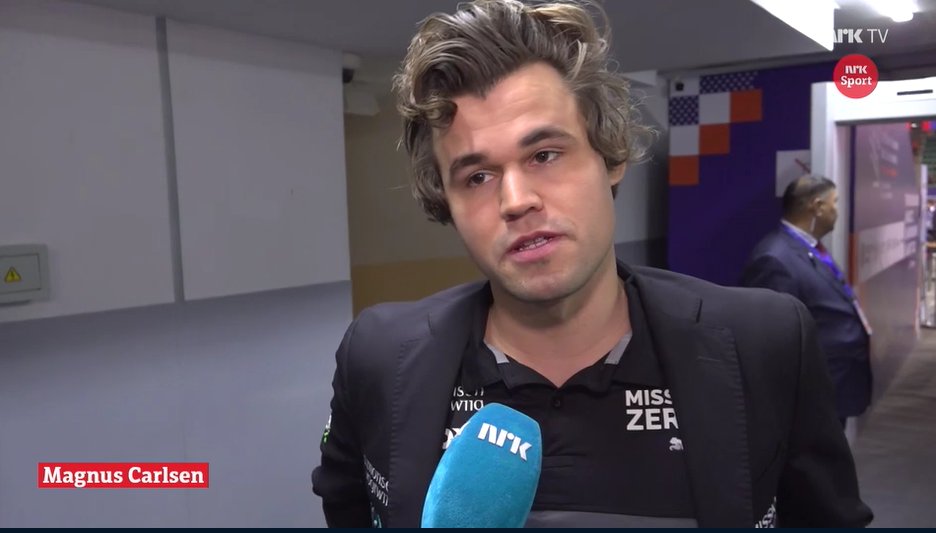 Carlsen's World Championship titles:
🏆🏆🏆🏆🏆🏆🏆🏆🏆🏆🏆🏆🏆🏆🏆

Classical: 2013, 2014, 2016, 2018, 2021
Blitz: 2009, 2014, 2017, 2018, 2019 &amp; 2022
Rapid: 2014, 2015, 2019 &amp; 2022