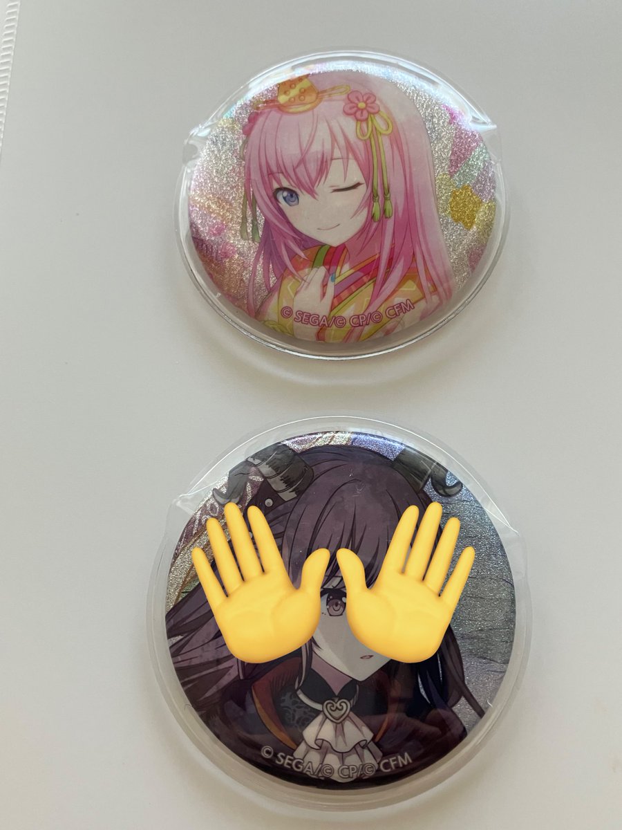 army32097030's tweet photo. 【交換】
プロセカ パシャこれ 缶バッチ

譲)画像のもの

求)同種奏>>>異種奏

ぜひお気軽にお声掛けください🙌🏻💗

 #プロセカ  #交換 https://t.co/ROrwc5pz5o