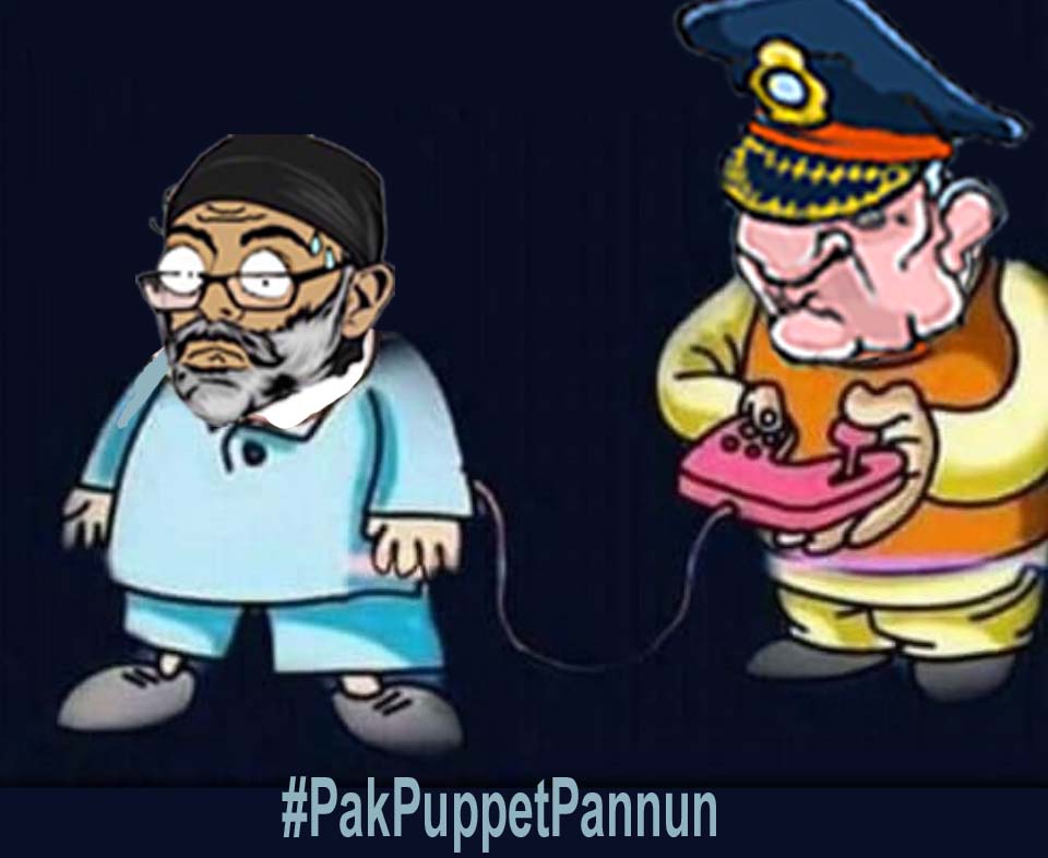 AhujaPamm's tweet photo. #PakPuppetPannun #PakBehindSFJ https://t.co/l43Gbqt7Rf