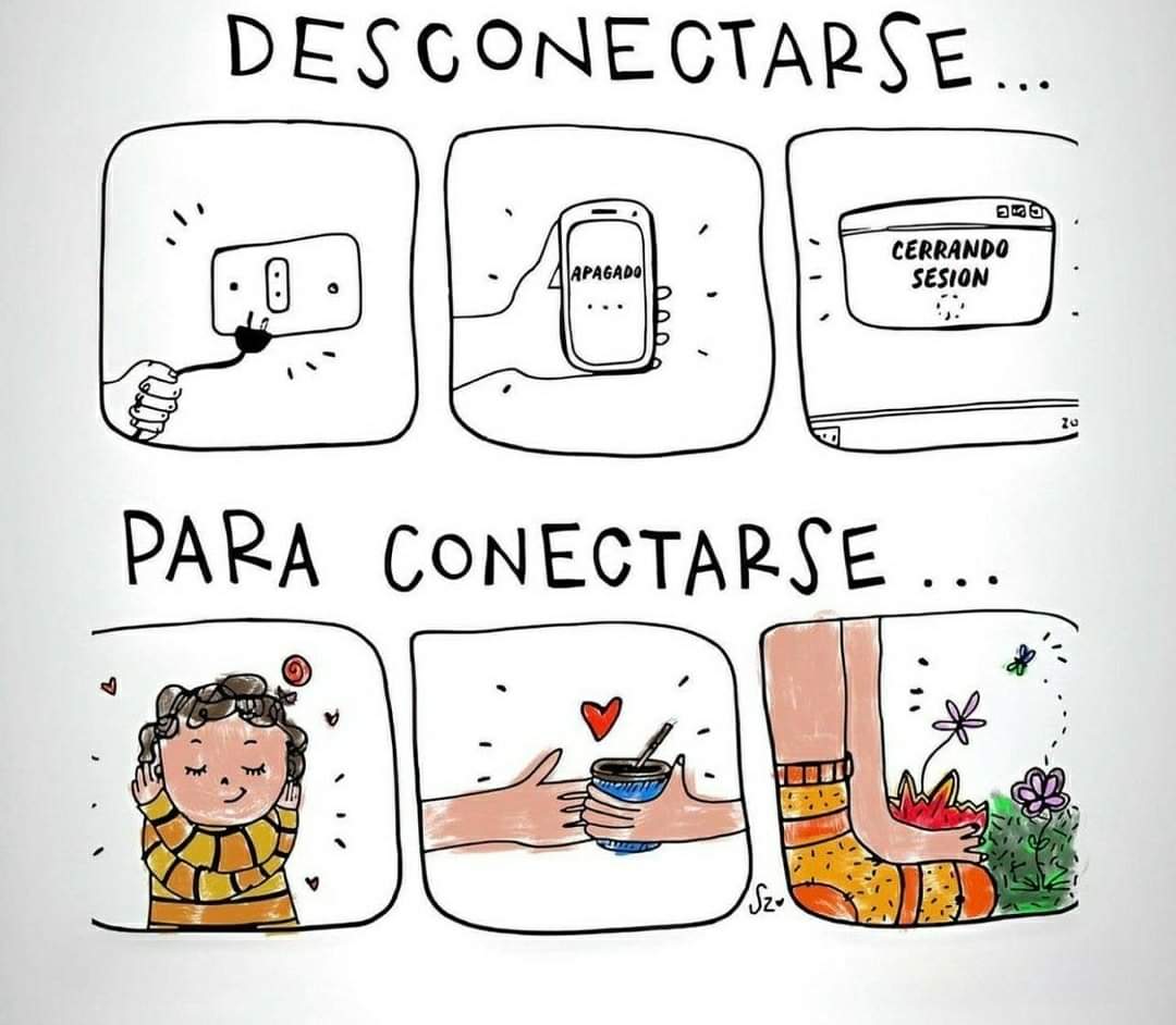 israelchavo's tweet photo. #Desconectarseparaconectarse https://t.co/YKv49rzemX