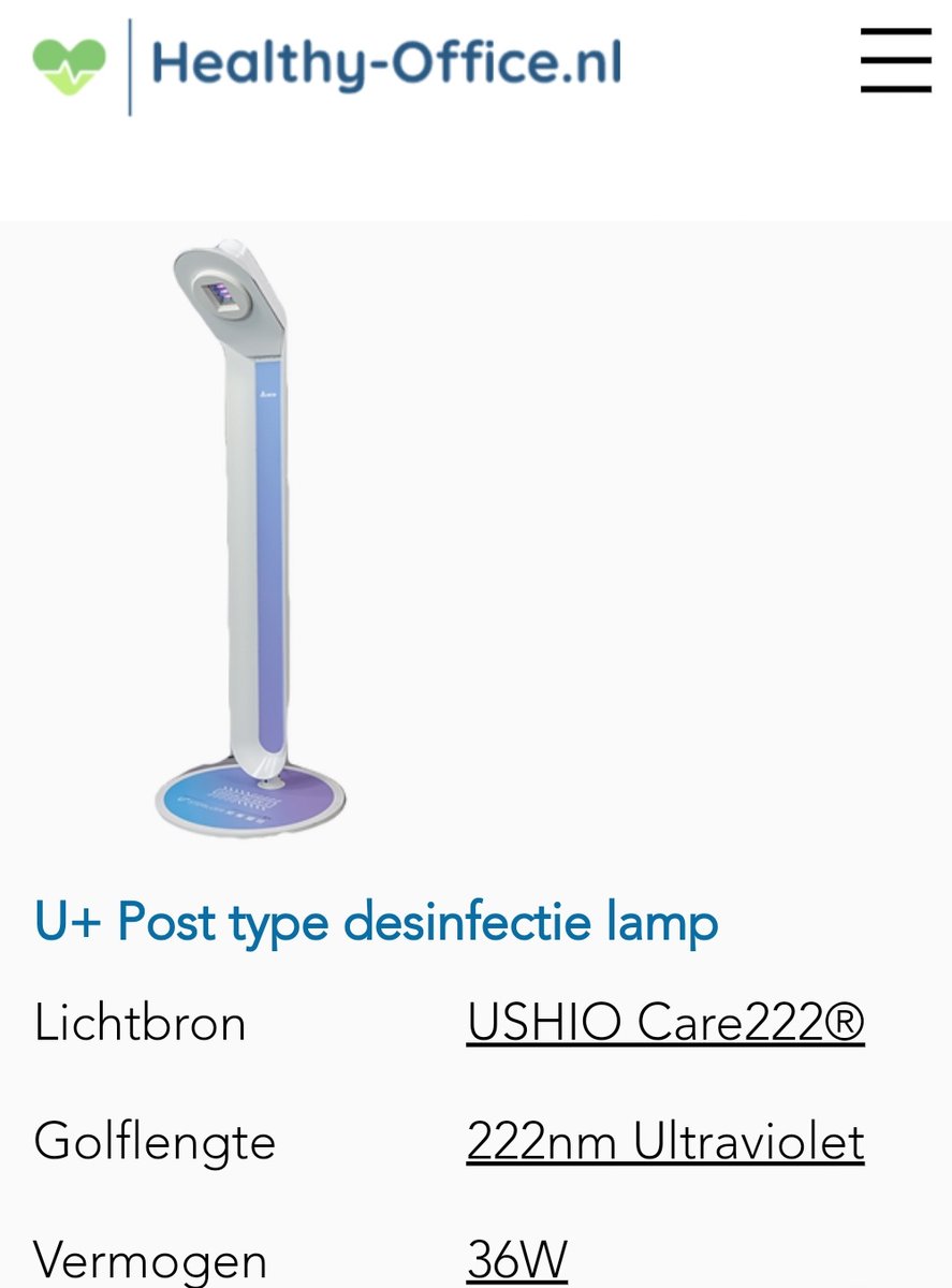 mas44022884's tweet photo. https://t.co/ssklj2E7uf

https://t.co/5fDB14TDYr 
U+ Post type desinfectie lamp
⬆
デルタ社の製品のようです。

#care222
#フィルター付
#222nm
#デルタ https://t.co/8CDu6Ej9on