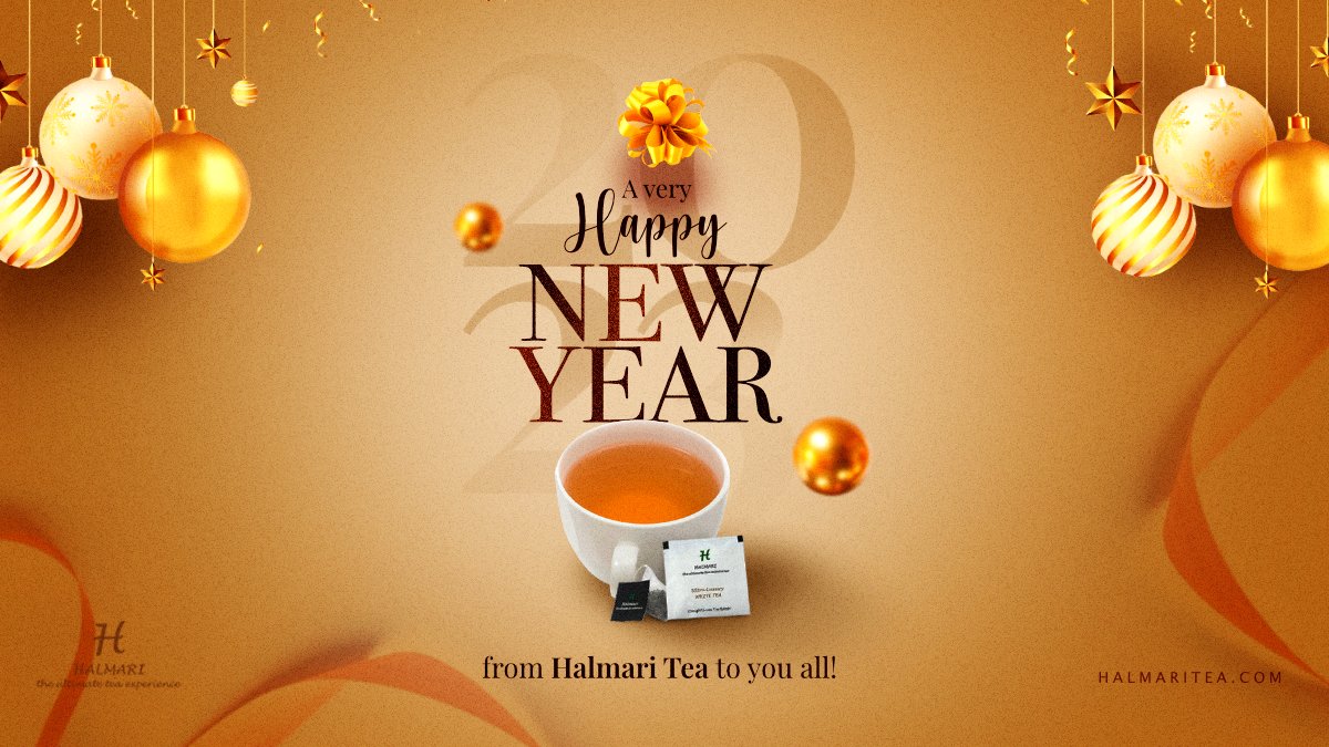 HalmariTea's tweet photo. Kickstart the year with #Halmari’s #finest blends!
A cup of refreshing #orthodoxtea or #CTCblend is all set to #energize you this year.
Along with following your #newyear #resolutions, make sure to have your #morningtea or #eveningtea with a plate of biscuits. #HappyNewYear https://t.co/O8Wyg3pkSm