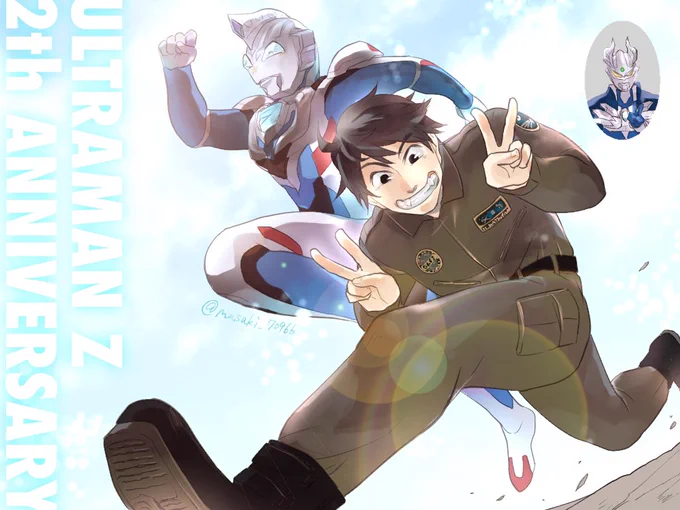 今年もいっぱい師弟描いた #2022年自分が選ぶ今年の4枚 