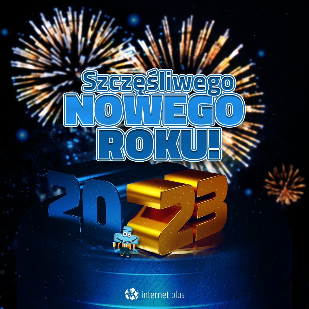 InternetPlusPL's tweet image. Już dziś życzymy wszystkim wspaniałego nowego roku 2023! 🥳🎇 Niech przyniesie Wam radość i szczęście i obfituje w same pozytywne wydarzenia w życiu zawodowym i osobistym. 😊
Szczęśliwego Nowego Roku 2023! 🎆🎆🎆
#internetplus #sylwester #nowyrok