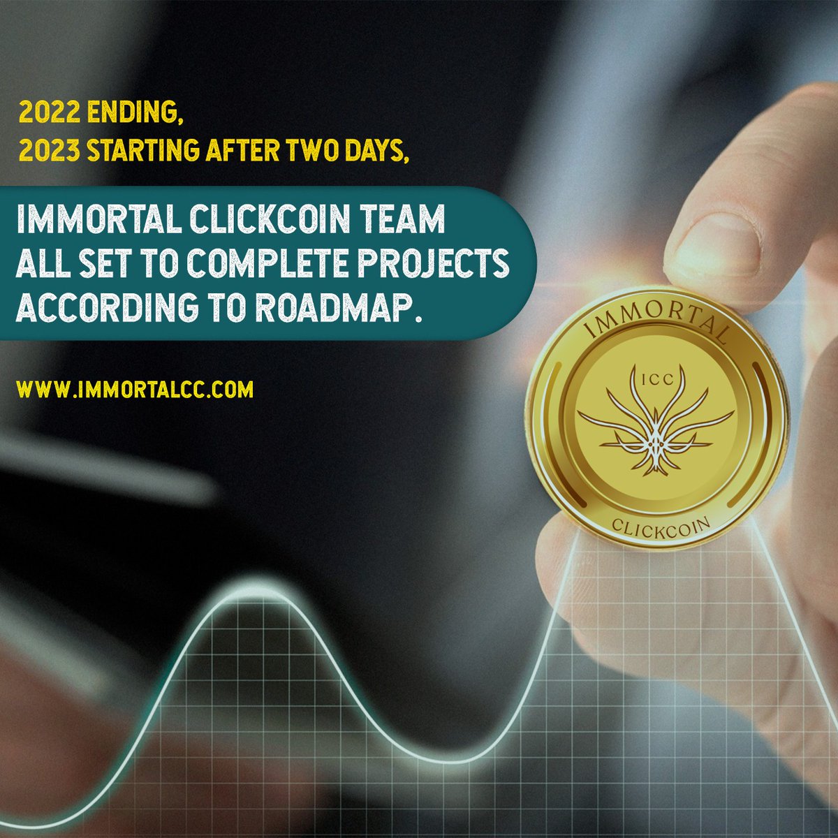 ImmortalClickC's tweet photo. @ImmortalClickC team is all set to execute roadmap of immortal Clickcoin. Target #binance listing https://t.co/Kt3RaWqfjP