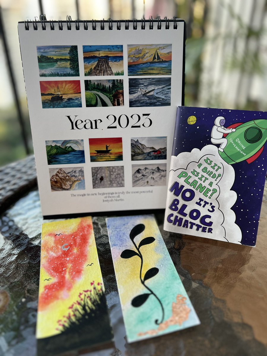 Bytetrails's tweet image. Thanku team @blogchatter for sending me a lovely New Year gift. 
Such a sweet little gesture; I am so touched!🤗😍
Wish u all a very #HappyNewYear2023