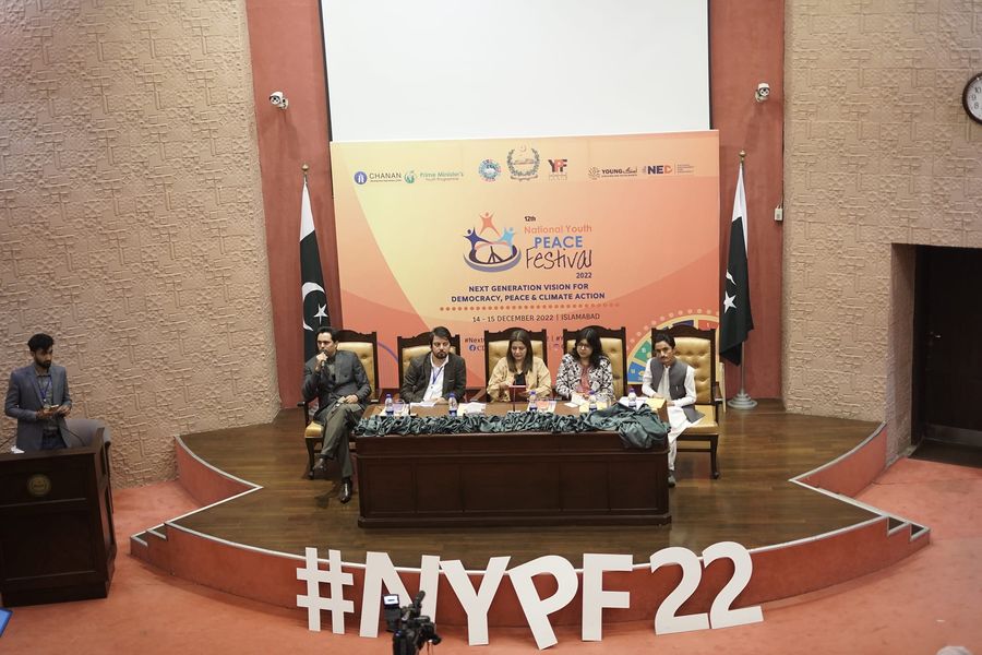 psdf_pak's tweet photo. Founding President @pyef_pak  Mr. @TanveerShigri 
 Shigri was invited at National Youth Peace Festival to talk on #climate #change as youth leader &amp; climate activist. 
#NYPF22
#YouthLeaders
#CDA
#ClimateChange
#pyef https://t.co/tuweVQD6pp