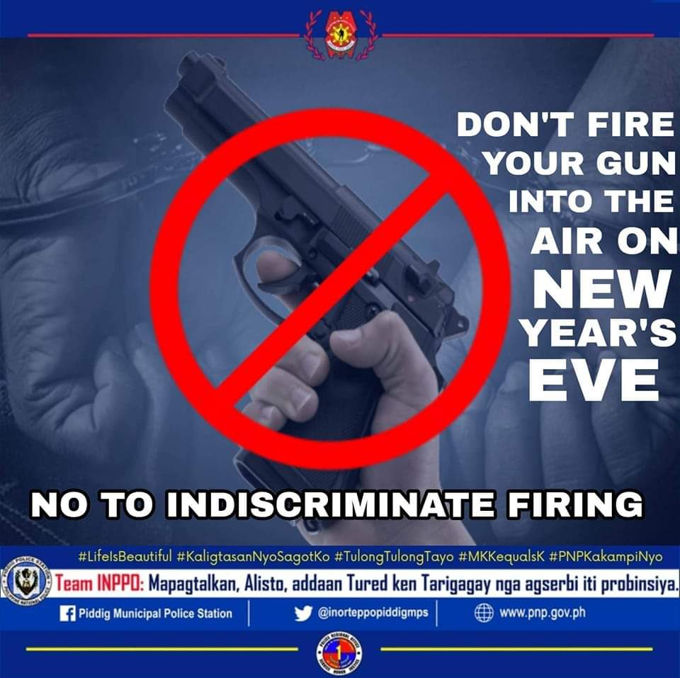 #LifeIsBeautiful
#KaligtasanNyoSagotKo
#MKKequalsK
#TulongTulongTayo
#PNPKakampiNyo