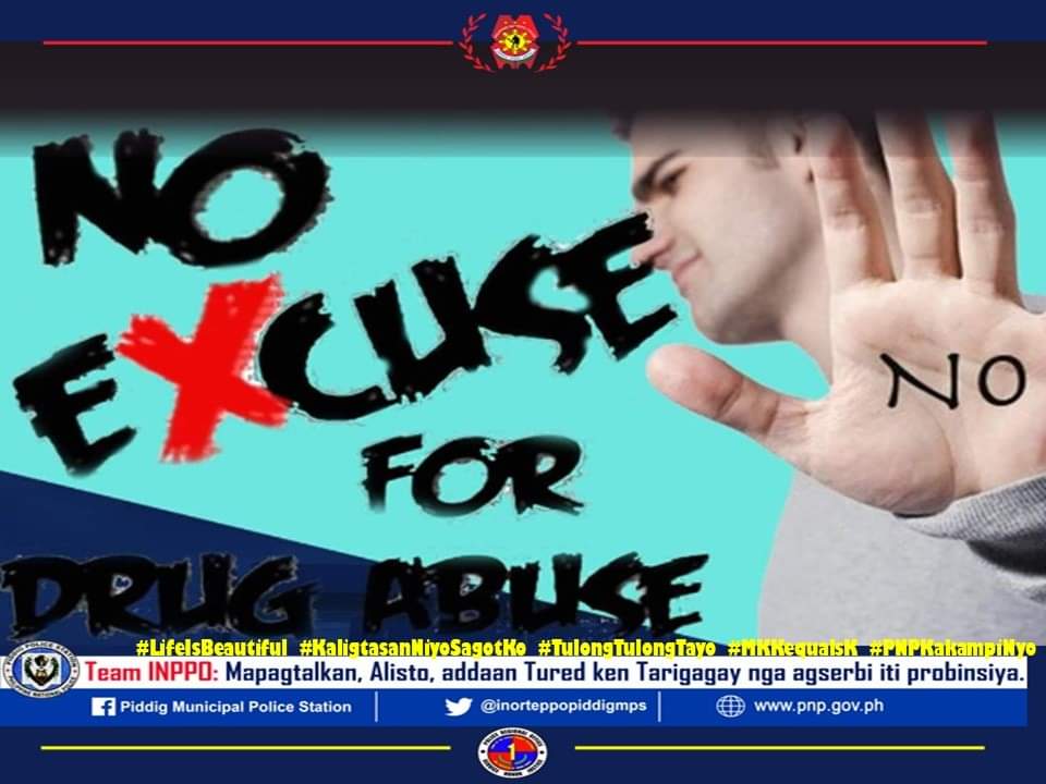 #LifeIsBeautiful
#KaligtasanNyoSagotKo
#MKKequalsK
#TulongTulongTayo
#PNPKakampiNyo