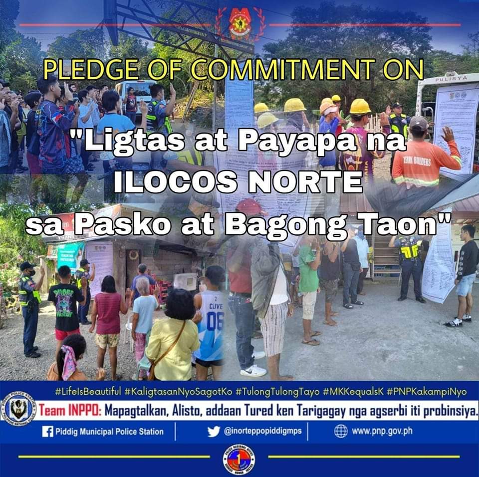 #LifeIsBeautiful
#KaligtasanNyoSagotKo
#MKKequalsK
#TulongTulongTayo
#PNPKakampiNyo