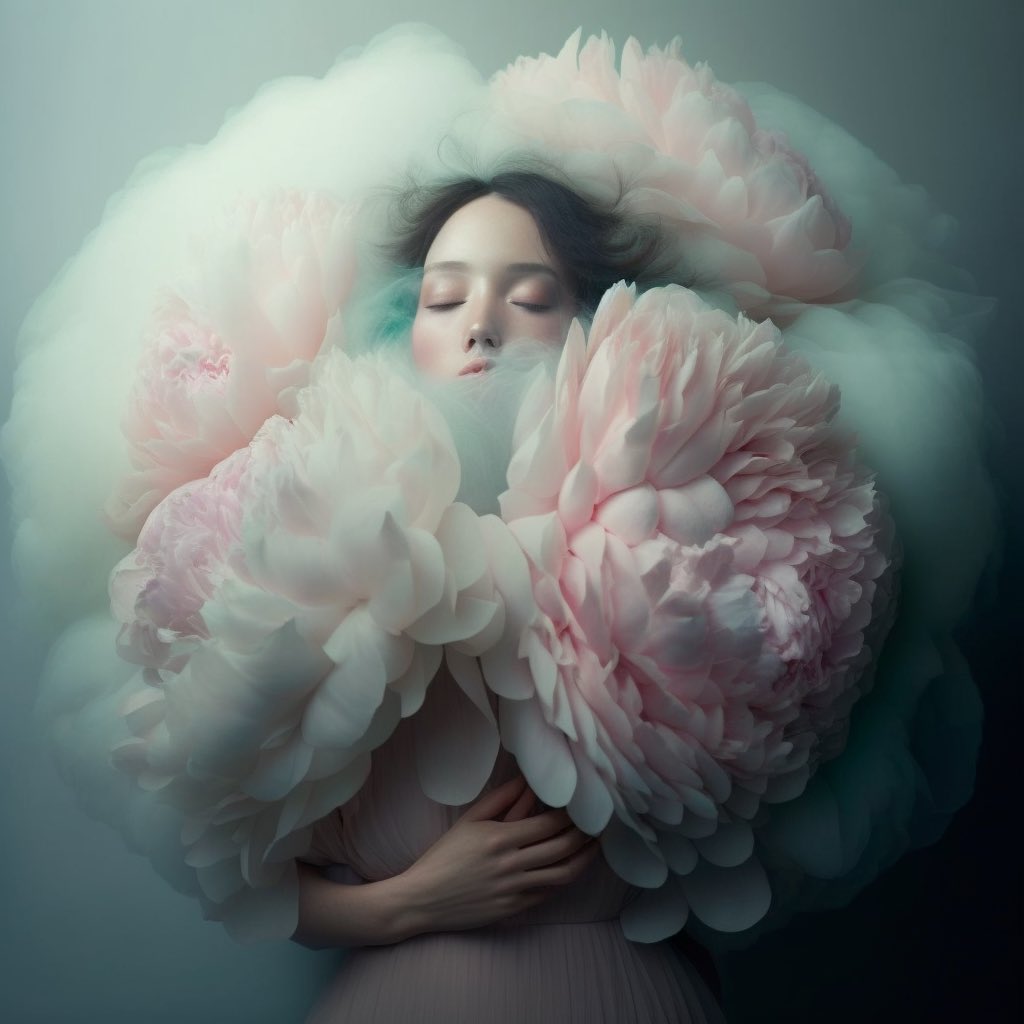 divinelenia's tweet photo. Paeonia II
#peony #flowers #portraitart #portrait #midjourny #AIart #AI #DigitalArtist #digitalart https://t.co/3N16pythog