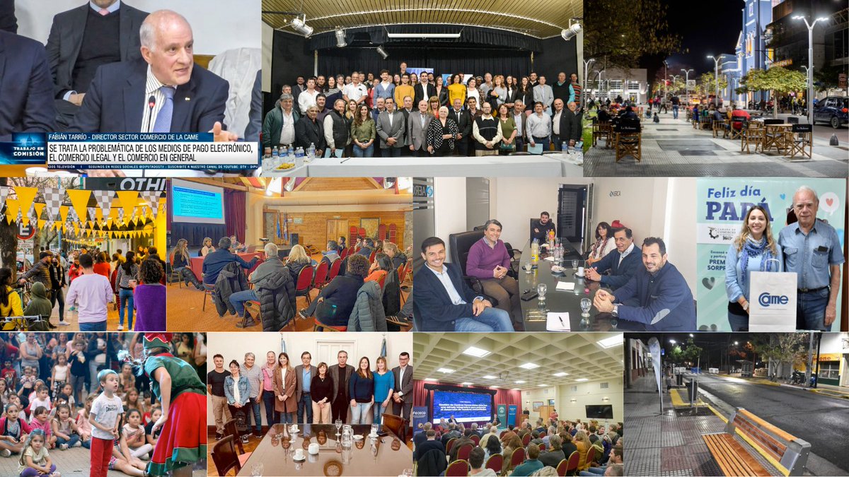Desde el sector de Comercio y Servicios de <a href="/redcame/">CAME</a> repasamos un año de logros y dificultades para el #comercio. Agradecemos el compromiso de las entidades de todo el país con las iniciativas para fortalecer la competitividad de las pymes comerciales. 
🔽
bit.ly/CyS2022