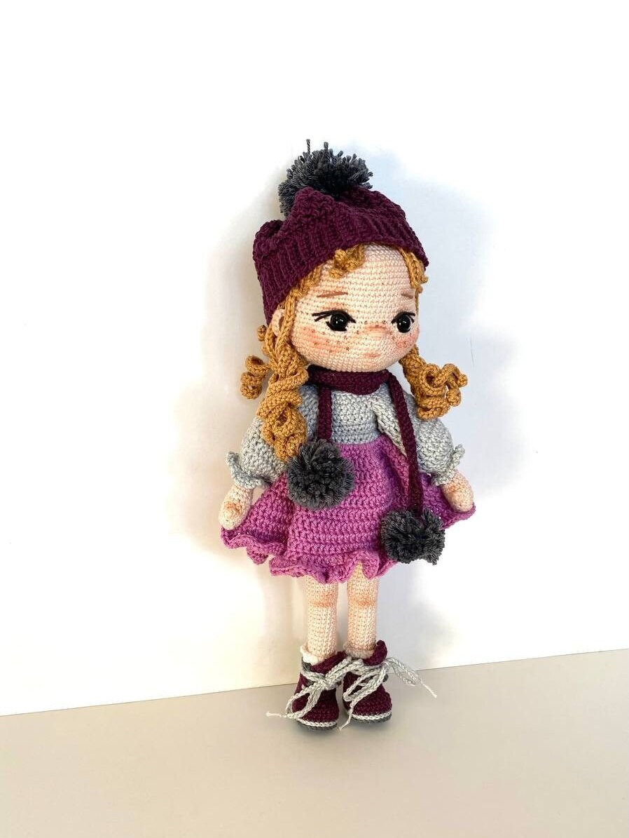 ABareuther's tweet photo. NEU in meinem #etsy-Shop: Häkelpuppe, Puppe, Amigurumi, Sammlerpuppe, gehäkelt, Accessoire, Geschenk https://t.co/E43CDsQvWs #lila #grau #amigurumi #geschenk #hakelpuppe #puppe #madchen #gehakeltepuppe #unikat #Kunstpuppe #amigurumikünstlerin
#Amigurumipuppe https://t.co/VrNRYRXy1E