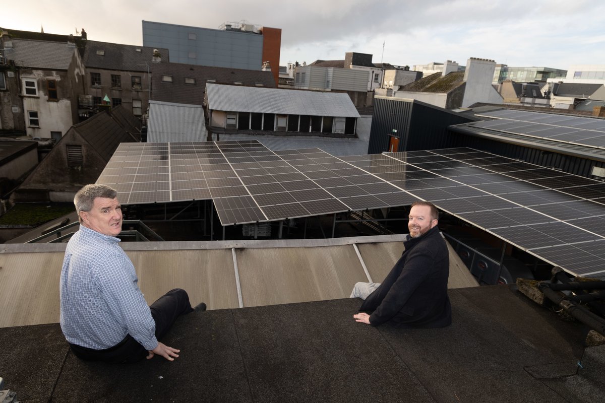 LEOLaois's tweet photo. While other hospitality businesses are being hit with soaring electricity bills, the Old Oak in Cork has limited the impact through solar power & solar panels!
Inspired? Need #localenterprise support? Ask about our #GreenforMicro programme.
Read the story
https://t.co/r9j0VhEDfl https://t.co/gxpTbbfX8R