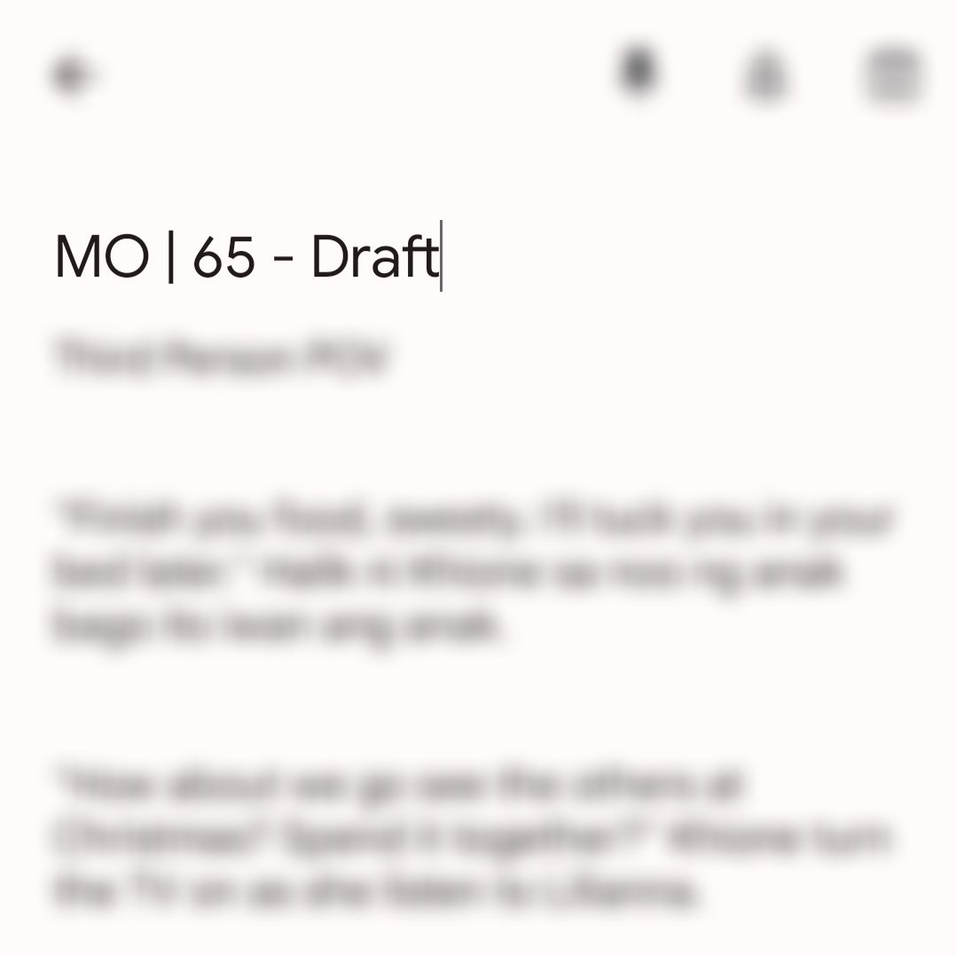 AWattpad_Writer's tweet photo. After months of being inactive, nung Christmas ko lang na-post yung Ch. 64. Now, okay na yung draft ng Ch. 65, kaunting revision nalang. 

• Chapter 65
• Epilogue 

So, excited to finally end another story. Thank you sa mga patuloy na nagbabasa at sumuporta! ❤ https://t.co/4z5NOP63KY