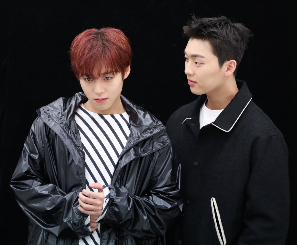 dohyunpill's tweet photo. when youre in a jihoon loving competition and hyunwook is your opponent https://t.co/9JkA03hHBc