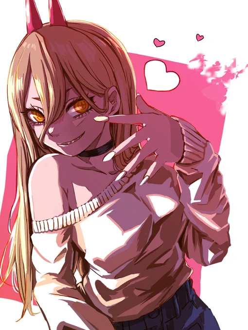 パワーーー!!かおくまさんの線画をお借りしました(*'▽`*) 