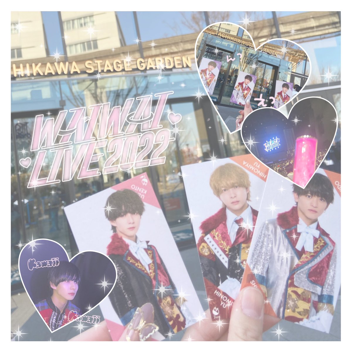 Panpi_RunRun's tweet photo. 現場納め❕今年も1年健土にたくさん幸せもらったっ ̫ -˘ ♡ https://t.co/pcG4LqIuYn