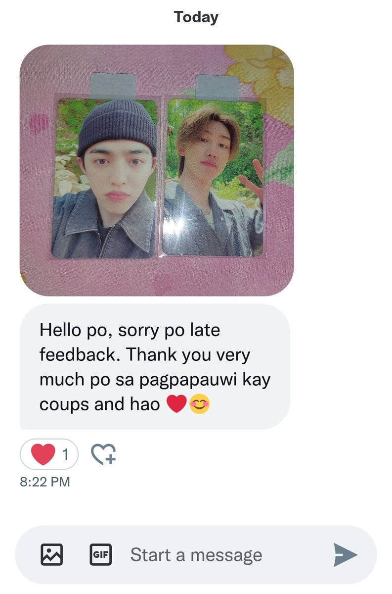 rangdanscart's tweet photo. thank you so much po ulit, till our next one 💗
#rainebwwfeedbacks https://t.co/QIqKQuzwF0