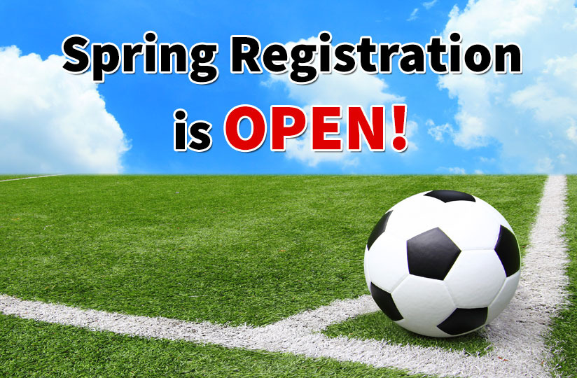 glenrocksoccer's tweet photo. -- Spring registration early registration pricing ends Saturday, Dec 31st! Avoid the price increase!
-- Adult league registration open - reserve your team's spot now!
https://t.co/71jF8L8jHJ https://t.co/ufbrHQMxcQ