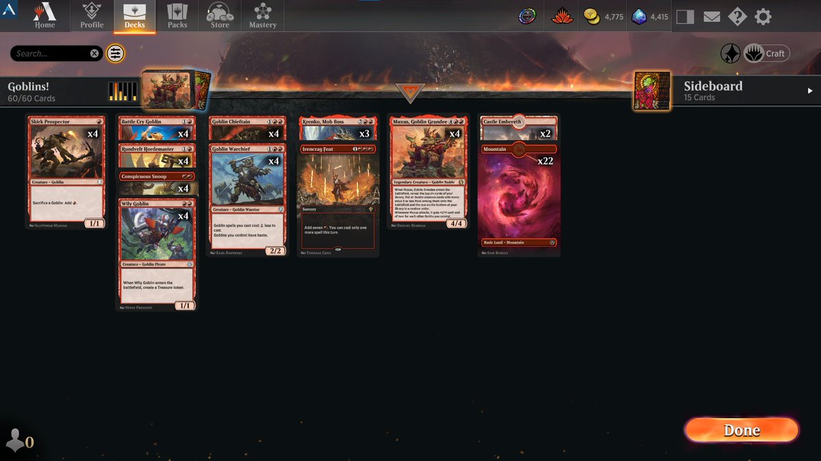 JARS_ARG's tweet photo. @flamedragons_ @TandyMTG Looks like you didn't see the screencap I just posted where it clearly shows 61 of 65 rares and 18 of 20 mytics on Dominaria United. If you play the game you get all the cards you need, even for several decks on different formats. What you DON'T get is all the cosmetics. https://t.co/8Pqfbsg7Fo