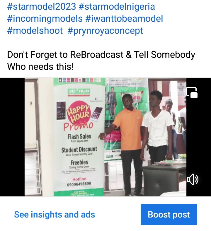 PrynRoya's tweet photo. See New Uploaded Video now on Our FaceBook.... @PrynRoya
 2017 NOW it's Time FOR 2023

》 Do You Believe in Yourself?
》 Do You Have what it takes to be Crowned?
》 Do you have what it takes?

You are just who we're looking For! Call: 08124799953. Search us everywhere! https://t.co/mbZ5lzVDal