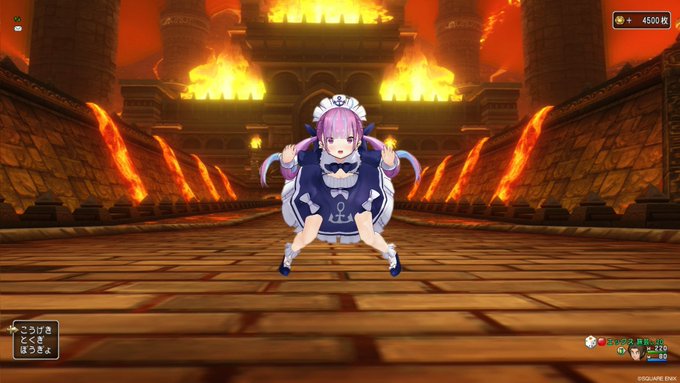 湊あくあさん。2022年MMDモデル使わせて頂きありがとうございました 