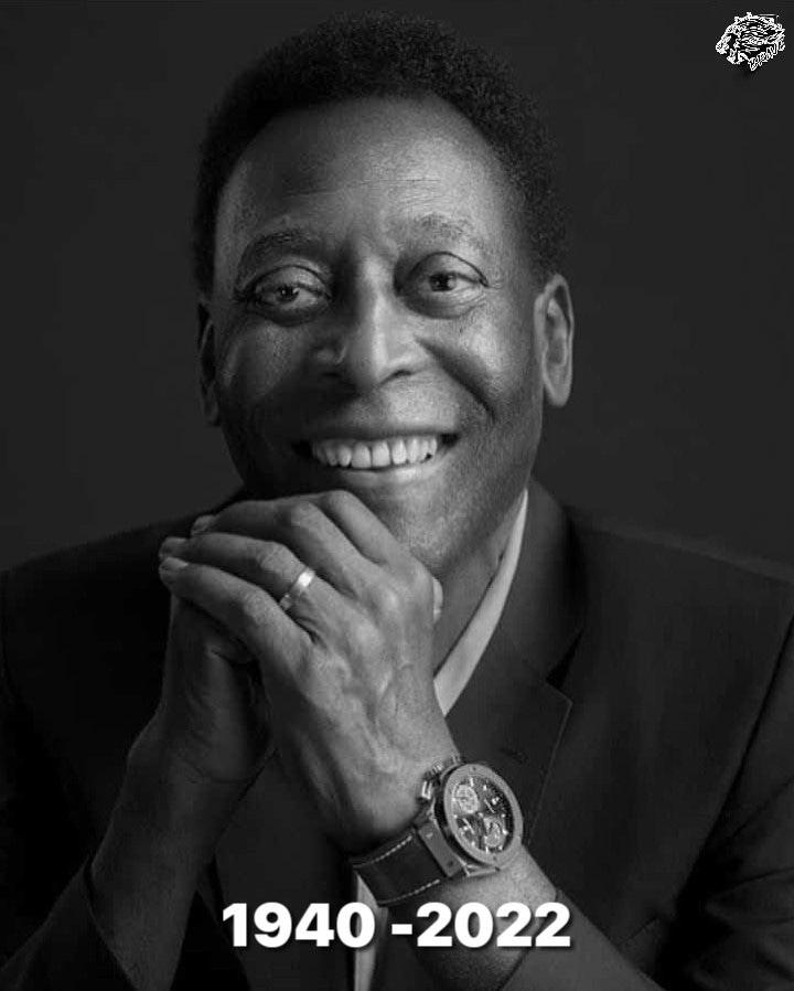 BraveEasports's tweet photo. Rest in peace legend!  Terima kasih sudah menghadirkan keindahan  sepak bola  kepada dunia.
#Pele #RIPPele https://t.co/mYVmvU8udG