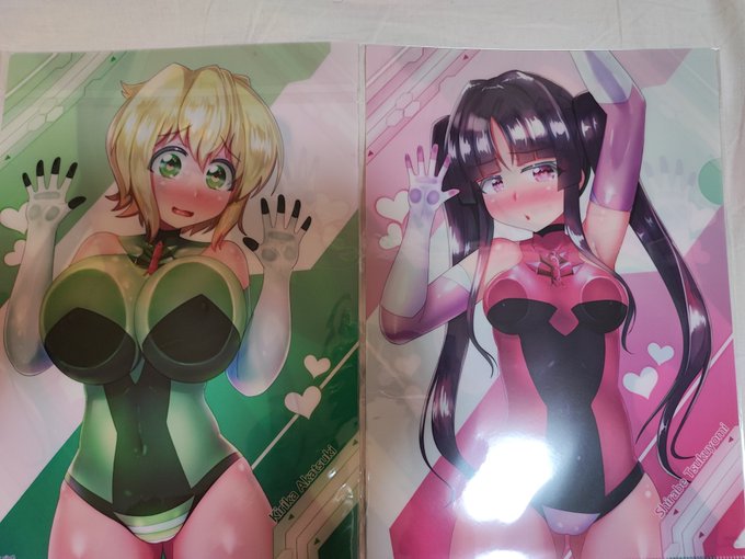 フォロワーの方にお知らせ!

明日コミケのスペースにきてくれる方で、当アカウントをフォローしてくれてる方、フォローしてくれた方に先着でこちらのクリアファイル(表裏で同じ物)を一枚プレゼント致します!

欲しい方はスペースにて、フォローしてる旨を一言よろしくお願いします! 