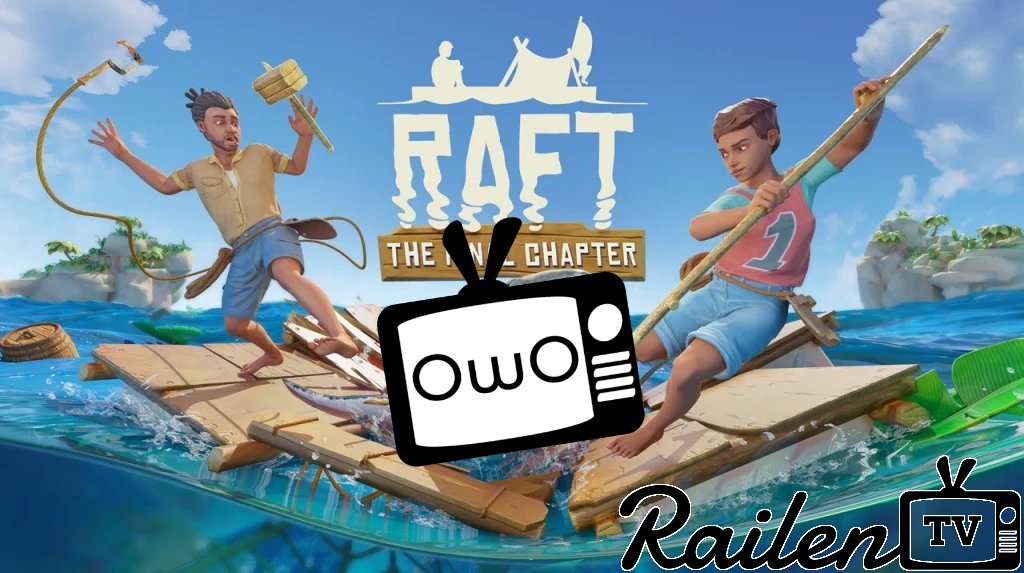 RailenTV's tweet photo. Raft | We interrupt your regularly scheduled programming with this nice boat! https://t.co/OS2GkULIUM
Today we're playing Raft! I literally just bought it, like, forty minutes ago. Hopefully it's fun building ourselves a raft and fighting a lonely shark!
#Vtubers #ENVtuber #Raft https://t.co/Nimwun1n5D