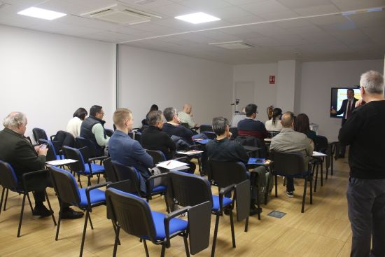 El día 29 de diciembre, en la sala Formación y Conferencias de GSA, tuvo lugar el segundo de los encuentros de cooperación empresarial del mes de diciembre. La empresa invitada para esta ocasión fue C&amp;G ABOGADOS Más información: getafeiniciativas.es/gisa/noticias/…