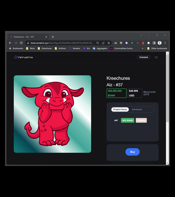 Venatrix tweet media