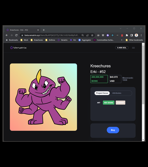 Venatrix tweet media