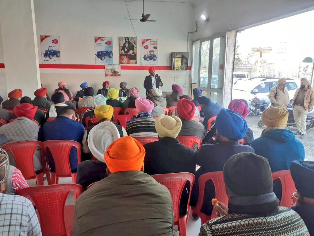 BSLaddiOfficial's tweet photo. Today with the grace of god we got "Moo Feed" (Australian company collaborated with India)  dealership of district Gurdaspur. The seminar is conducted various Doctor's in the field of Animal Husbandary, Dairy Farming &amp; Agriculture.
#MooFeed https://t.co/ow86nLLmd7