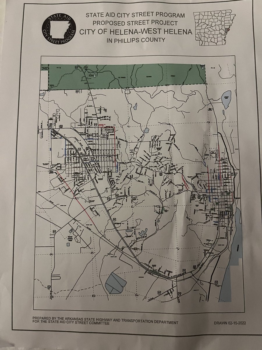 $380,000 approved by State Aid City Street Program for paving the worst areas oh Ohio, Holly, College, and aunpaved area of Airport Road. Bids to be let in March! FYI