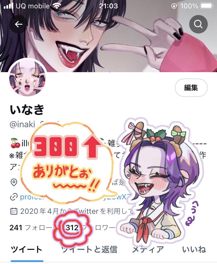 🤍Thank you for 300⤴︎followers❕🤍 