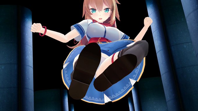 ホロライブの方々。2022年MMDモデル使わせて頂きありがとうございました 