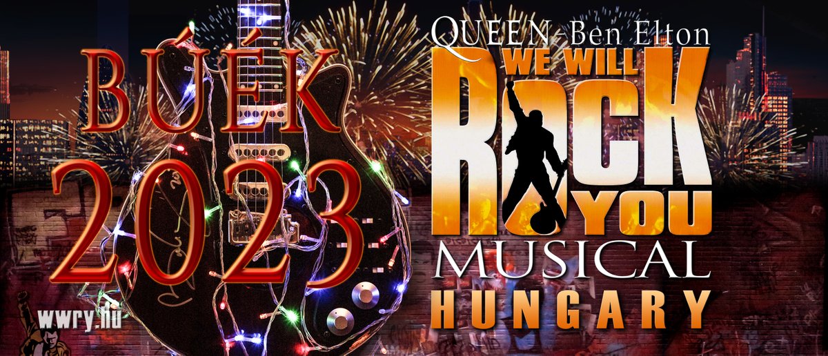 wwryhun's tweet photo. We Will Rock You musical 2023!
PS Produkció a Pesti Magyar Színházban.
A világ leglátványosabb We Will Rock You előadása!
📅Előadások:
2023 augusztus 24-27
🛒JEGYRENDELÉS:
https://t.co/NW94tpFD8n
https://t.co/XrGTeyRz2b
#wwryhu
Éljen a rock! 🤘🤘🤘🎸🎹🎸🎸🎹🥁🥁🤘🎭 https://t.co/VQOeBhzR0J