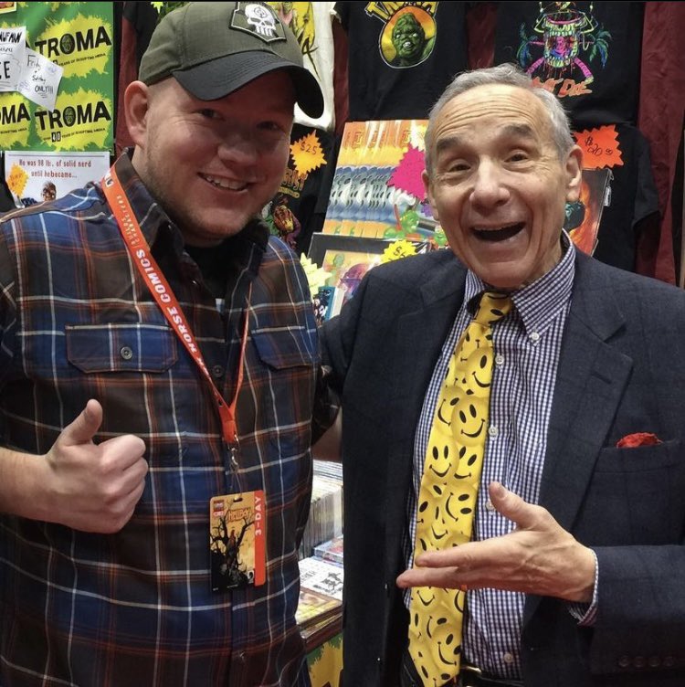 Happy (shared) birthday to the great Lloyd Kaufman, from Jolly Jeremy 