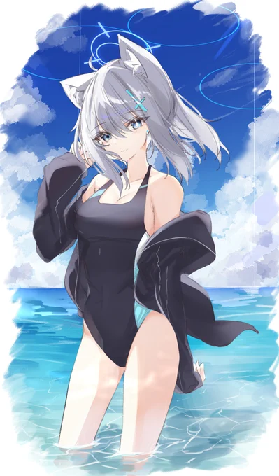#2022年を振り返る 前半はシロコ100枚近く描いて後半はアークナイツに死ぬほどハマってフォロワー4倍近く増えた年でした後半あまりにもアークナイツにはまりすぎてイラスト疎かになってたので来年頑張ります 