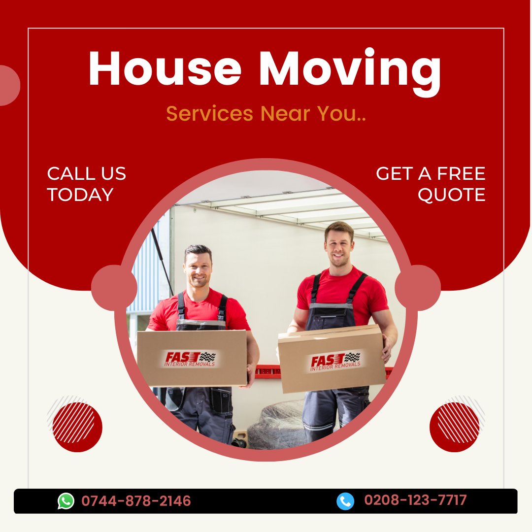 When you are already juggling with so much on your plate, it is only normal to panic when you know you have to pack up and move to a new place.

Ready To Get Moving? Get Your Free Quote

👉 fastinteriorremovals.co.uk
📞 0208 123 7717
📧 info@fastinteriorremovals.co.uk